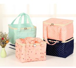 2020 new lunch bag picnic bags for women children Portable Insulated Thermal Cooler Lunch Box Tote Storage Bag Picnic4648622