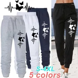 Women's Pants Women Butterfly Sweatpants Trending Jogging Joggers Casual Loose Soft And Comfortable Sweat