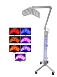 Beauty Salon Use PDT LED For Skin Care Rejuvenation Whitening Machine face mask Bio Light Therapy Pon 7 Colors Professional equ9441980