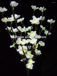 Decorative Flowers LED Battery Blossom Branch Light 20" 60LED Christmas Wedding Table Decoration Twig