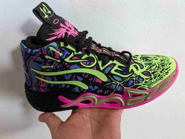 Basketball Shoes Lamelo sports shoes Lamelo Mens Ball Mb 04 Basketball Shoes Pink Aunt Pearl Lafrance Forever Rare Green Yellow Red White Black Blue Purple Grey Gutte
