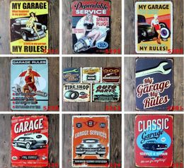 Custom Metal Tin Signs Sinclair Motor Oil Texaco poster home bar decor wall art pictures Vintage Garage Sign 20X30cm ZZC2886335134