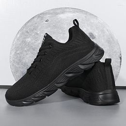 Casual Shoes Big Size 47 Men Breathable Sneakers Running Lightweight Summer Outdoor Sport Male Zapatillas De Deporte