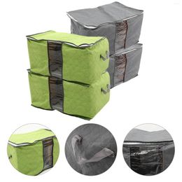 Storage Bags Bedding Clothes Housewarming Gift Home Solutions Large Capacity Multifunctional Wear Resistant Quilt Household Comforter