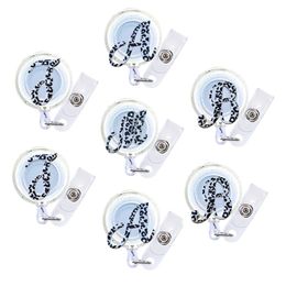 Novelty Items Zebra Large Letters Cartoon Badge Reel Retractable Nurse Id Card Holder With Clip Alligator Work Name Tag For Doctors Ch Ot6O0