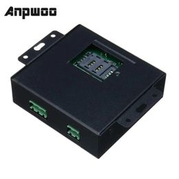 ANPWOO RTU5024 GSM Gate Opener Relay Switch Remote Control Door Access Wireless Door Opener By Free Call 850/900/1800/1900MHz