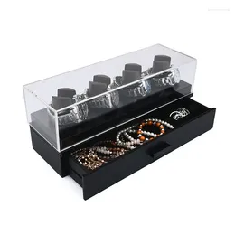 Watch Boxes Luxury Timber Case Storage Display Shockproof Box Organizer For Men Personalized Mistery Packaging Gift