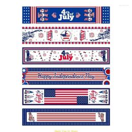 Table Cloth Independence Day Multipurpose Birthday Party Decoration