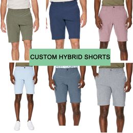 Lu Men Shorts Summer Sport Workout Men Hbri Short Plu Size eathable Zipper button fl caual walk bermua hort