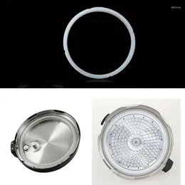 Party Supplies 2PC 2/4/5/6/8/10L Electric Pressure Cooker Silicone Sealing Replacement Ring Rubber Pot Replace Seal Circle