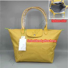 Bags High Quality Handbag Clearance Retail Wholesale High-version Dumpling Leisure Purple Single-shoulder Handheld Women Large Capacity Tote Mommy Bag TYQL
