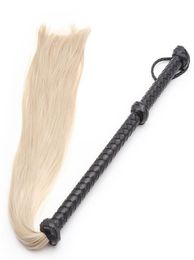Horse Tail Whips Flogger Ass Spanking Bdsm Slave In Adult Games For Couples Fetish Erotic Sex Toys For Women And Men4842213
