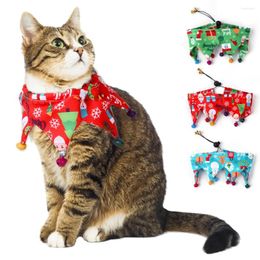 Dog Apparel Pet Cats Dogs Collar Bib Festival Dress Up Ornament Birthday Bandanas Triangle Scarf Accessories Puppy Po Prop