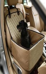 Dog Car Seat Covers High Quality Folding Beige Black Grey Outdoor Pet Blanket Mattress Waterproof Oxford Rear Back Front Cat Mat9356909