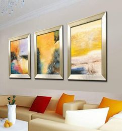 ThreePicture Combination Famous Abstract Wall Art Prints Hand Painted Decorated Poster Oil Painting for Living Room No Frame2061753
