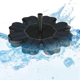 Garden Decorations 1.6W Solar Fountain With Glass Panel For Pond Pool - Bird Bath