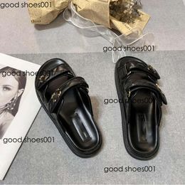 sandals Designer women men slipper genuine leather classic flat beach sandal slides platform shoes size Original edition