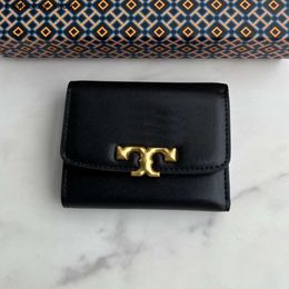 Luxury Handbag Designer Brand Discount Wallet Card Bag New Womens Bag Mid Fold Wallet Short Zipper Zero Wallet Real Leather Card Bag NGC5