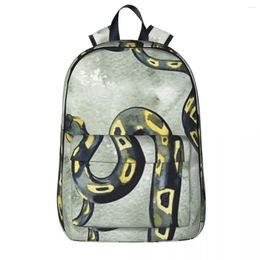 Backpack Snake Lover Woman Backpacks Boys Girls Bookbag Fashion Children School Bags Portability Laptop Rucksack Shoulder Bag