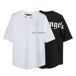 Designer palm angles t shirt luxury brand clothing shirts Letter cotton short sleeve spring summer tide mens womens tees