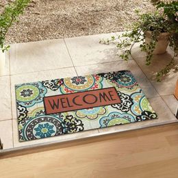 Carpets Entrance Hall National Air Floor Mat Advanced Sense Indoor Outdoor Ash Absorption Non-slip Suitable For The Door Dirty