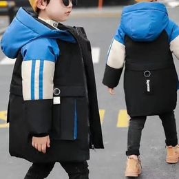 Down Coat Boy Winter Jacket Baby Thickness Kids Coats Children Autumn 2024-A041