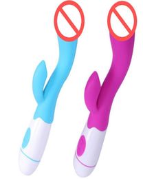 30 Speed Dual vibration Gspot dildo vibrators vagina clitoris stimulator vibrator sex toys sex products6780121