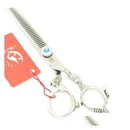 Hair Scissors 6.0Inch Meisha Dragon Handle Hairdressing Professional Barber Cutting Salon Thinning Shears Teas Ha0291 Drop Delivery Pr Dh7M1