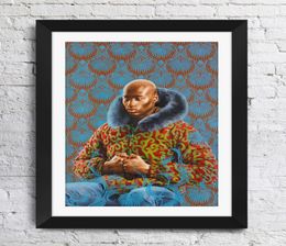 Kehinde Wiley Art Painting Art Poster Wall Decor Pictures Art Print Poster Unframe 16 24 36 47 Inches7538879