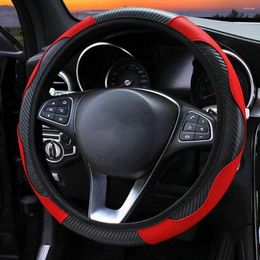 Steering Wheel Covers 1pcs Motors Cover Non Slip Fashion Trend Car Auto Interior Decoration Accessories Birthday Gift