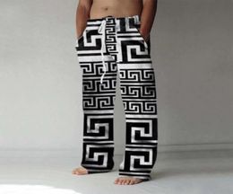 Ancient Times Pattern 3D All Over Print Full Length Wide Leg Pants Hipster Fashion Streetwear Oversize Sweatpants Men Clothing22977609051