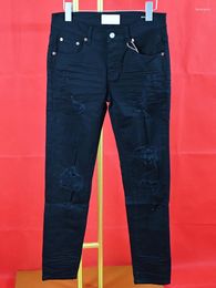Women's Jeans Purple ROCA BRAND Mid Indigo Tint Vintage Low Rise Skinny Daily American High Street Light Luxury Denim Pants Youth