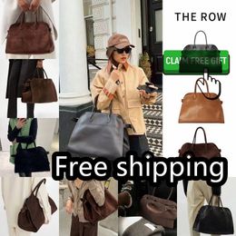 2024 designer bag the Row Terrasse Totes Designer Bags 17 Cross Body Shoulder Handbags Beach Lage Womens Mens Travel Shopping Bag