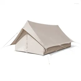 Tents And Shelters Good Quality Camping Tent Luxury Canvas Resort Fabric Waterproof Outdoor