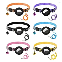 Dog Apparel Cats Collar With Waterproof HolderLightweight Safety Pet Collars