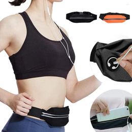 Outdoor Bags Waterproof Running Waist Bag Sports Jogging Mobile Phone Holder Belt Female Male Fitness Cycling Accessories