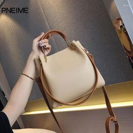 Shoulder Bags Women's Messenger Bag Trend Korean Version Of Bucket Large Capacity Handbag Temperament Fashion