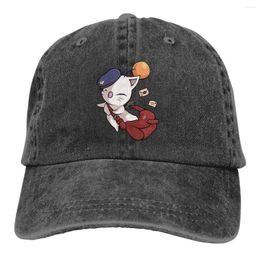 Ball Caps Fashion Casual Summer Cap Delivery Moogle Hip Hop Final Fantasy Role Playing Video Game Series Cowboy Hat Peaked