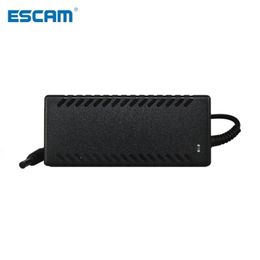 ESCAM Autoeye DC Power Supply 48V 3A Adapter Charger for CCTV POE Camera