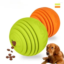 Dog Apparel Puzzle Toy Pet Leaking Molar Chew Ball Interactive Throwing Training Fetch ToyS Treat Dispensing For Medium Large Dogs