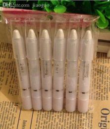 White Eyeliner Pencil Cosmetic white pen brighten makeup glitter sexy Eye liner bright Coloured eyeliner eye pencil6806267