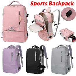 Backpack Travel Carry On Personal Item Bag For Flight Approved 35L Hand Luggage Suitcase Waterproof Weekender Men Women