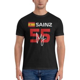 F1 2022 Carlos Sainz 55 Essential T-Shirt mens vintage t shirts t shirt for men plain white t shirts men