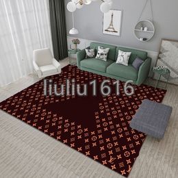 Carpets Designer rug room decor American carpet creative flag geometric patchwork carpet living room bedroom sofa coffee table mat spot wholesale #63254