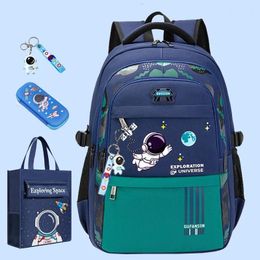 School Bags Top Quality Waterproof Children Backpack Boys Girls Primary Schoolbag Big Capacity Orthopaedic Kids Mochila Infantil