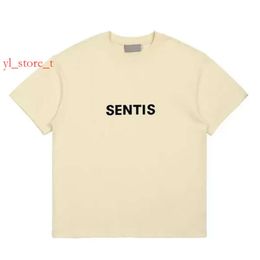 designer tshirts fashion man brands T-shirt Top Quality Cotton Casual 3D Letters Essentialstshirt Tops T-shirt Sportswear essentialT-shirt Ess summer mens 5440