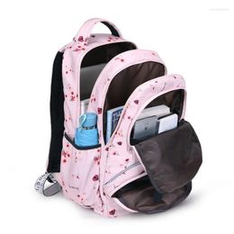 School Bags Kids Waterproof Backpack For Girls Cute Ballon Printing Laptop Children S Bag