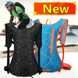 12L Outdoor Sport Bike Cycling Running Hiking Hydration Water Bag Storage Helmet Pack Waterproof UltraLight Bladder Backpack 240513