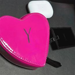 Cosmetic Bag Original Cosmetic Cases With Mirror Designer Headphone Bag Clutch Bag Handbag For Women Powder Box