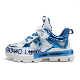 Casual Shoes Running Men Air Cushion Kid Sports And Leisure Non-Slip Printing Light Boy Athletic Sneakers 2024